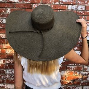 Tropical, Wide-brim Sun Hat